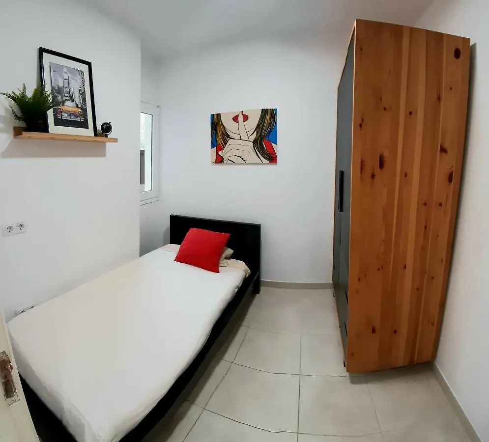 Apartmán Cozy Apartament In The Heart Of Santa Cruz