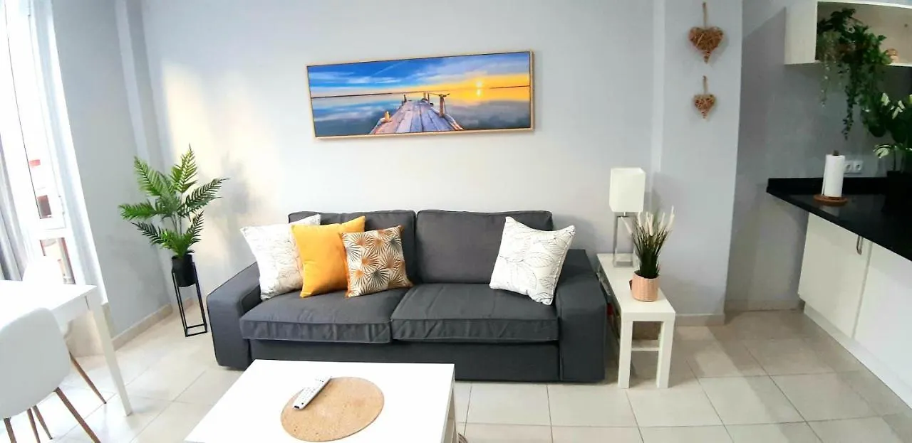 Cozy Apartament In The Heart Of Santa Cruz Spain